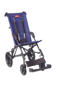 Manuālais pavadoņa vadāmais riteņkrēsls bērniem (buggy tipa) Corzino Basic